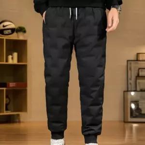 가을 [FW12] 겨울 방풍 슬랙스 남자패딩바지 등산 조거 방한