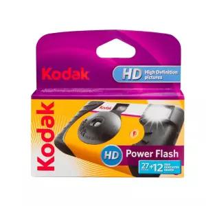 코닥 일회용카메라 (800-39컷내장) 파워 플래쉬 필름카메라 필카 감성사진