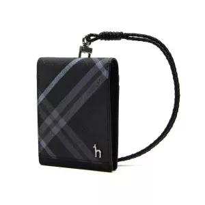 [국내백화점발송] 헤지스 여성카드지갑 슬림형 가죽 천연소가죽 클래식 심플 고급 명품감성