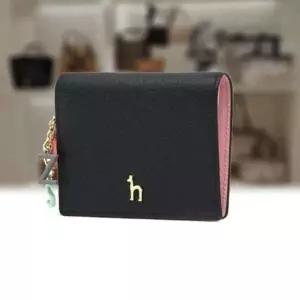 [국내백화점발송] 헤지스 여성카드지갑 고급소재 심플디자인 깔끔 가성비 실용적 모던 여성지갑