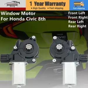 전기자전거 배선 하네스 Honda Civic 8th 2006-2011 용 자동차 액세서리 전력 윈도우 모터 레귤레이터 리프