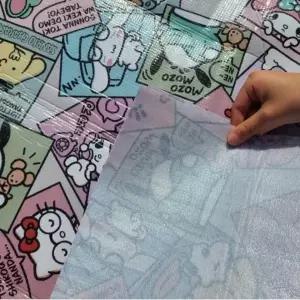 ( )캐릭터 미니 돗자리 어린이 소풍 초등학생 피크닉매트 1인용 나들이 야유회 체험학습