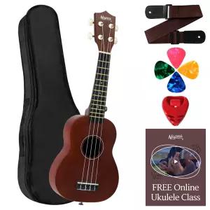 나푸아 입문용 교육용 소프라노 우쿨렐레 풀세트