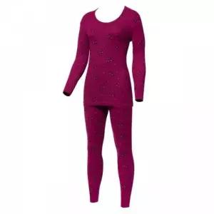 여성 내복 보온날염 try 삼중직 HL] 상하세트 내의 -2