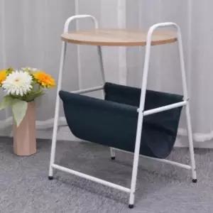 사이드테이블 탁자 홈우드 혼족 자취 침대협탁 수납 우드 테이블 미니테이블