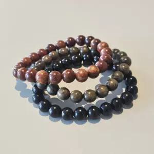 염주목걸이 불교 소원성취 합격 부적 패션 염주팔찌 파우치