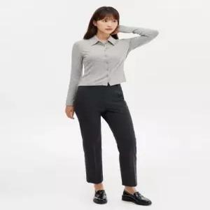 탑텐 topten 여성 더 웜 울라이크 슬림 슬랙스MSE4PP2501