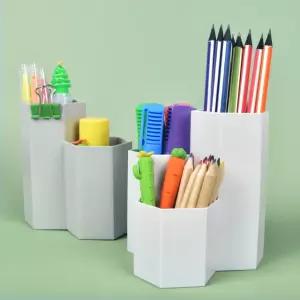 사무실 책상 꾸미기 정리 데스크 셋업 테리어 오거나이저 문구 펜 수납함 정리함 트레이