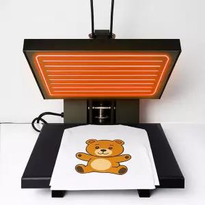 전사 수동 전사기 기 기계 티셔츠 평판 의류 열 승화 프레스기 프린팅