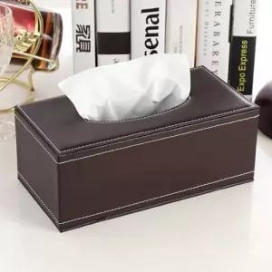 [에이치플러스몰] 물티슈 케이스 고급케이스 각티슈 휴지 가죽각티슈