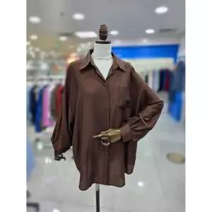 [스테파니] 세이브존08 뒷 주름 롱 남방 A25SH5311_P405153758