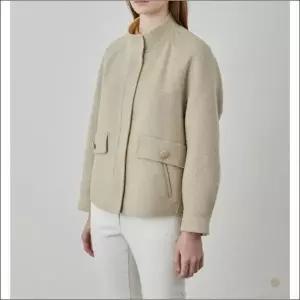 [올리비아로렌] HC04 밴드 카라 핸드메이드 자켓 VOCFU5S1211_P416016659