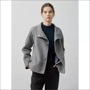 [올리비아로렌] HC04 하이넥 핸드메이드 자켓 VOCFU4W9421_P404711222