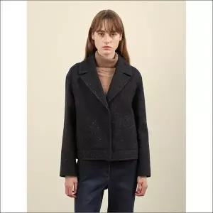 [올리비아로렌] HC04 배색 스티치 자켓 VOCFU4W9321_P404710558