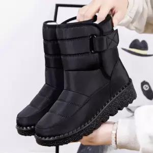 여자 방수 눈오는날 겨울 기모 방한부츠 스노우부츠
