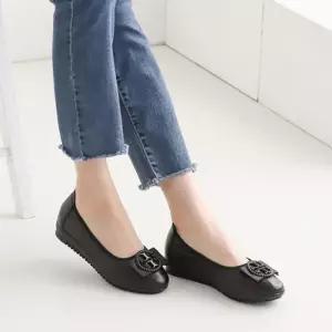 여자구두 여성구두 컴포트화 정장구두 모카신 통굽