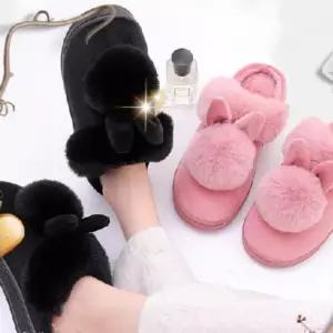 사무실슬리퍼 슬리퍼 따뜻한 겨울 겨울슬리퍼 털 방울 사무실 푹신 겨울신발