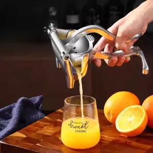 다기능 착즙기 수동 즙짜개 주스 카페 원액기 과즙기 핸드헬드