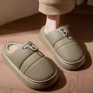 실내화 슬리퍼 사무실 겨울 털실내화 거실 방한 실내 남여공용