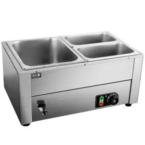 업소용 중탕기 사각 국물 워머기 보온기 온장고 건식