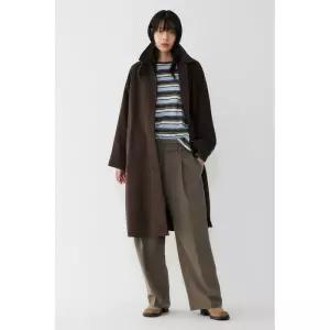 STUDIO TOMBOY A라인 라글란 울혼방 코트_다크 브라운 9175411983 1098084