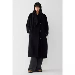 STUDIO TOMBOY 워머세트 롱코트_다크 네이비 9105411201 1097921
