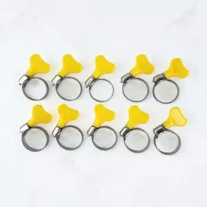 수도꼭지 파이프 호스 조임 밴드 고리 링 10p (19 25 32mm) K469