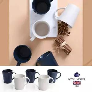 로얄버렐 스프라이프 플레이팅 세라믹 머그컵 5P세트 다용도머그컵