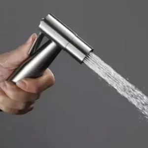 스텐 청소 건 다용도 고압 베란다 욕실 스프레이 건 수압 간편 화장실 청소용 청소기 세척용 용품 수전