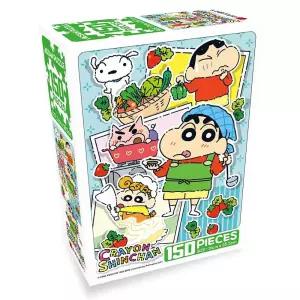 금비가 짱구는 못말려 오늘의 요리 150피스 두뇌개발 애니메이션퍼즐 생일선물