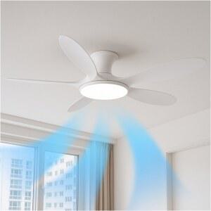 저소음 실링팬 조명 선풍기 거실 천장