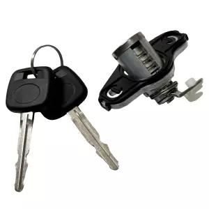 도요타 에코 2000-2003과 호환되는 2개의 키가 있는 PMFCA 트렁크 리드 잠금 실린더 69055-52100 스위치