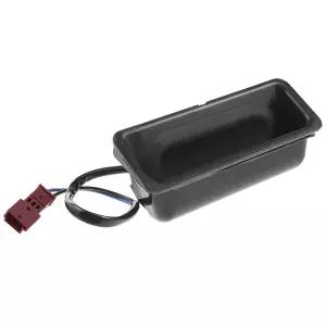 ECSiNG 자동차 테일게이트 트렁크 리드 잠금 푸시 버튼 스위치 51248168035 8168035 5 시리즈 E39 520d