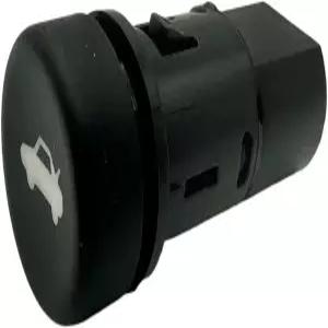 HLVEAUTO 쉐보레 카마로 2도어 2010-2015용 차량 후면 트렁크 리드 잠금 해제 푸시 버튼 핸들 스위치 백