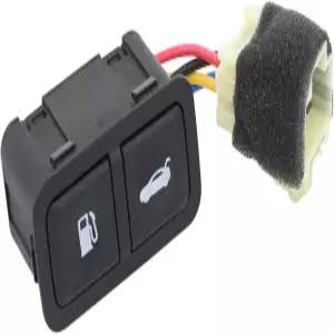 쏘나타 2.0L 2011 2.4L 2012 2013 2014 2015용 ApplianPar 트렁크 리드 및 연료 도어 오프너 스위치 해제