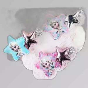 ss겨울왕국 엘사 별 집게핀/스타핀/머리핀/헤어핀