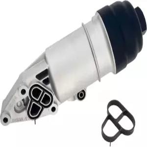 알루미늄 업그레이드 버전 06E115405K 오일 필터 하우징 쿨러 포함 - 아우디 A4 A5 A6 A7 A8 Q5 RS5 S5 SQ5