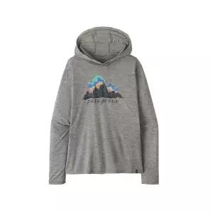 파타고니아 PATAGONIA 우먼즈 캐필린 쿨 데일리 후디 - 피츠 로이 님버스 45472R5 968740