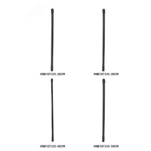 호환 스탠드 모노포드 휴대폰 홀더용 1/4인치 나사형 구즈넥 암 튜브