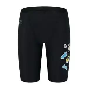 매장정품 ARENA 아레나 남아동 실내수영복 스티커 아동 4부 (A5BB1BF01BLK) 1174526