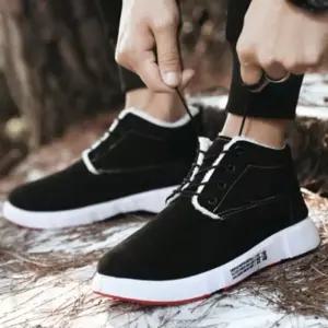 스웨이드 남자방한화 남자 운동화 DS-AL957 3컬러 기모신발 털 남자신발 털신발 스웨