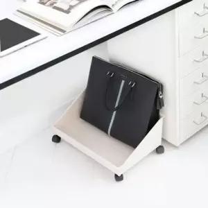 가방 선반 이동식 정리함 보관함 보관 자녀 사무실 수납함 소지품 책가방 바퀴 물품