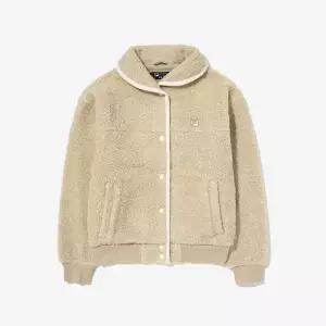 [롯데백화점]휠라 테니스 숄칼라 플리스 FS2PLG4361F_LBE