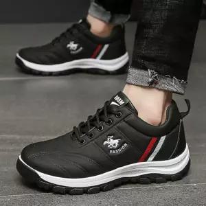 스니커즈 털신발 털신 겨울 방한화 밑창 방한 신발 키높이 슈즈 3cm 털안감 타이어 남