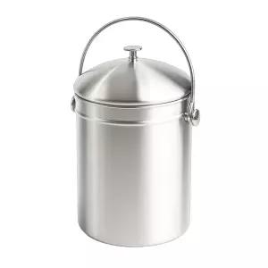 센담 스텐 음식물쓰레기통 5L 5리터 음쓰통 음식물통