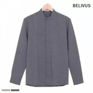 셔츠 무지 차이나 카라 남방 남성 빌리버스 BBI015