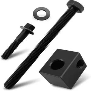 알터네이터 펌프 풀리 조정기 키트 현대 엘란트라 액센트 티뷰론용 발전기 마운트 브래킷 볼트 너트 장착