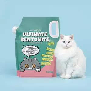 미유박스 고양이모래 울티메이트 벤토나이트 11.8kg 1개