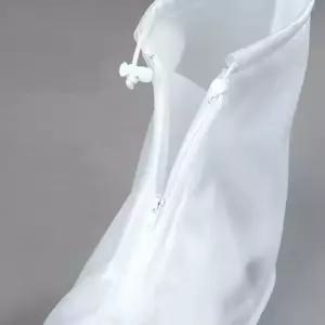 buyus 신발방수커버 투명 비닐 장화 레인슈즈(숏) RD-12313 굿딜 브이숍 illo001