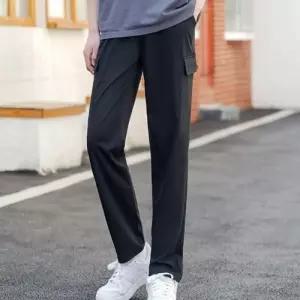 조거팬츠 카고바지 하이스트릿 포켓 일자